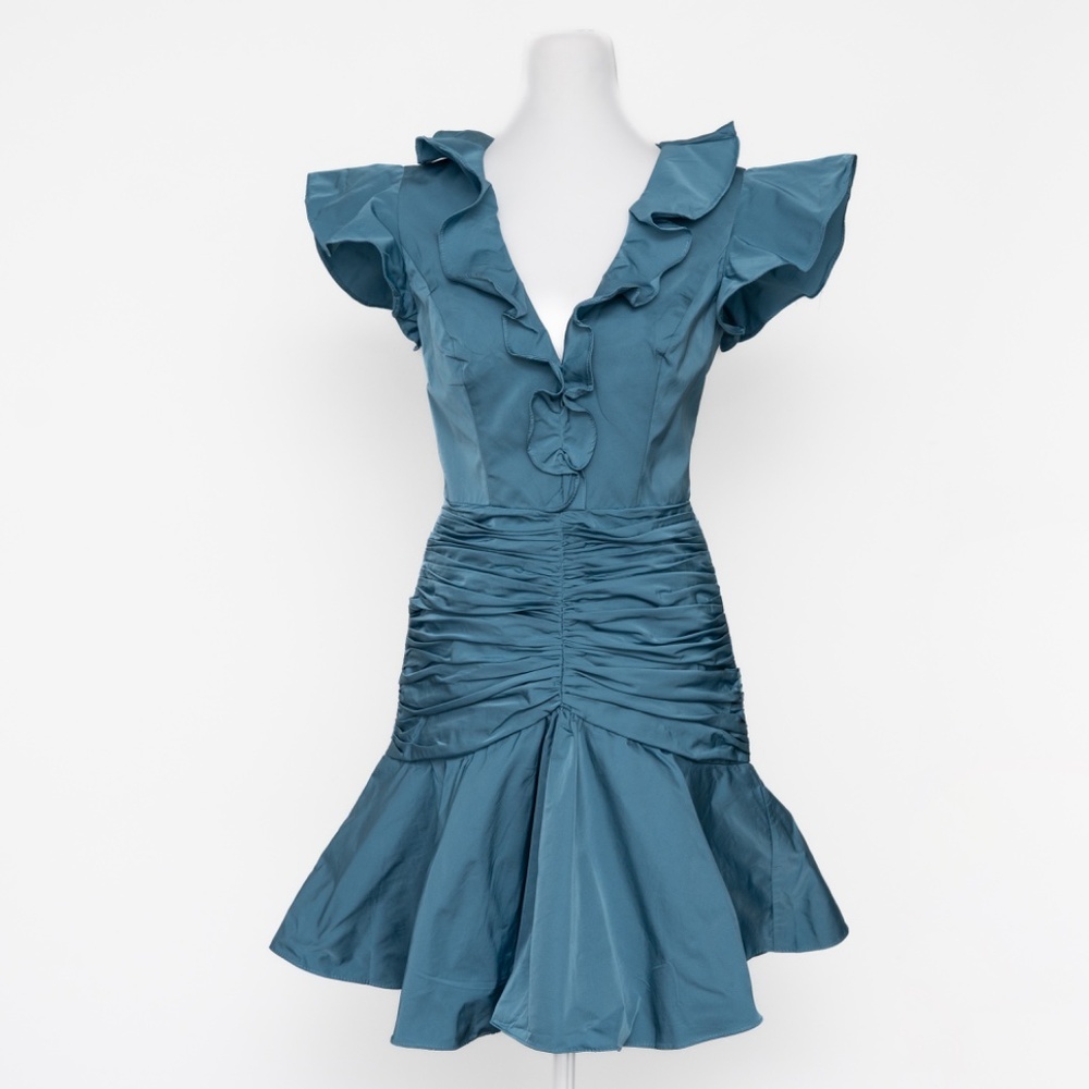 Flor et.al  -‎ Dante Mini Ruffle Dress